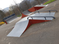 Skatepark po rekonstrukci