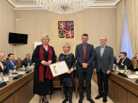 Ocenění Kopřivnice mezi šampiony Zdravých měst v Parlamentu ČR