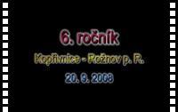 Běh rodným krajem Emila Zátopka 6. ročník 2008