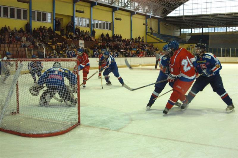 Zimní stadion - lední hokej