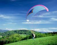 VParagliding - Červený kámen