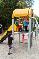 Evropský týden mobility 2011 – Otevírání dětského hřiště ve Vlčovicích
