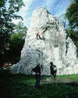 Váňův kámen - horolezectví